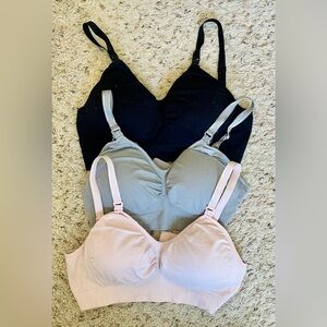 Kindred Bravely Nursing Bras - set of 3 - M